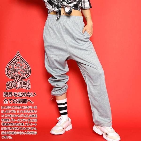 ACE FLAG スウェットパンツ エースフラッグ スウェット ジャージ パンツ ロングパンツ