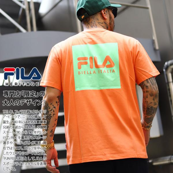 BTS着用モデル フィラ FILA Tシャツ 半袖 男女兼用 Fサイズ