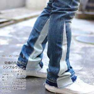mnml デニム ジーンズ ミニマル ジーパン Gパン パンツ スリム mnml デニム ジーンズ ミニマル ジーパン Gパン パンツ スリム