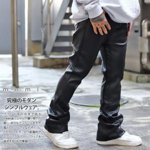 mnml カーゴパンツ チノパン ミニマル スリム カーゴ パンツ
