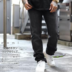 mnml ミニマル デニム スキニーパンツ　X11 mnml105 楽天市場】mnml ミニマル デニム スキニーパンツ ジーパン