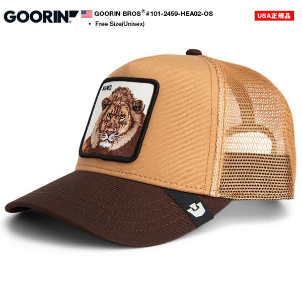 GOORIN BROS キャップ メッシュキャップ 大きいサイズ Goorin Brothers グ...