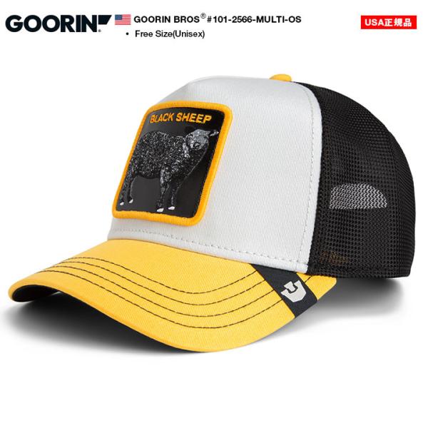 GOORIN BROS キャップ メッシュキャップ メンズ レディース 大きいサイズ Goorin ...