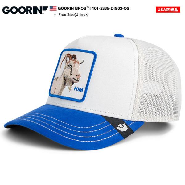 GOORIN BROS キャップ メッシュキャップ 大きいサイズ Goorin Brothers グ...