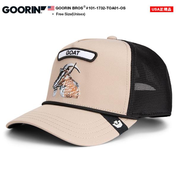 GOORIN BROS キャップ メッシュキャップ メ 大きいサイズ Goorin Brothers...