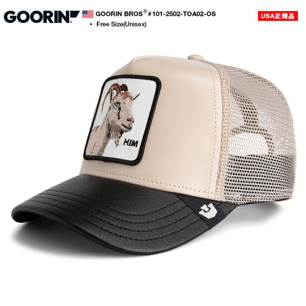 GOORIN BROS キャップ メッシュキャップ 大きいサイズ Goorin Brothers グ...