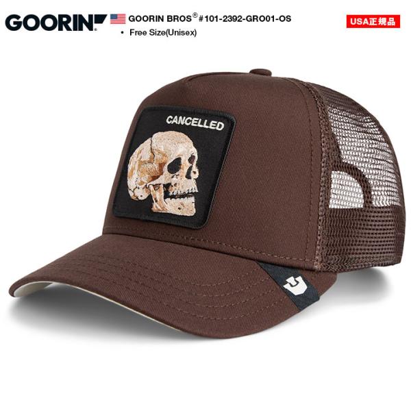 GOORIN BROS キャップ メッシュキャップ 大きいサイズ Goorin Brothers グ...