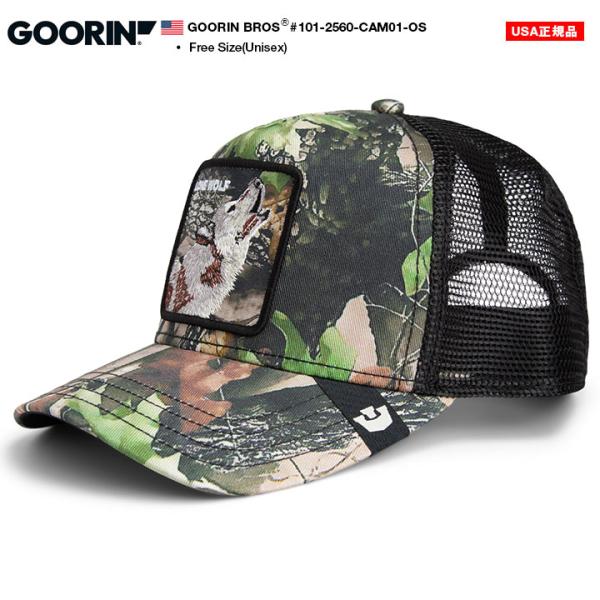 GOORIN BROS キャップ メッシュキャップ 迷彩 大きいサイズ Goorin Brother...