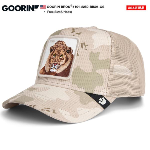 GOORIN BROS キャップ メッシュキャップ 大きいサイズ Goorin Brothers グ...