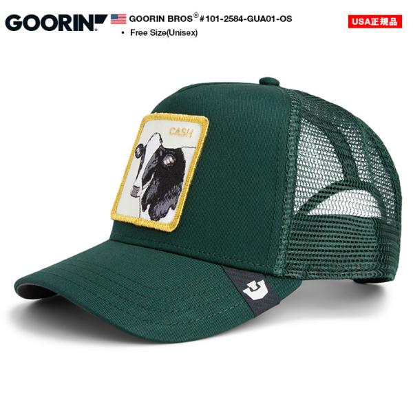 GOORIN BROS キャップ メッシュキャップ 深緑 大きいサイズ Goorin Brother...