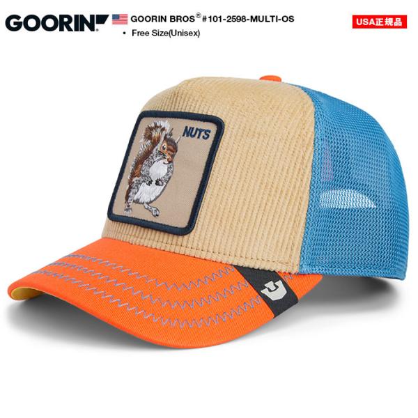 GOORIN BROS キャップ メッシュキャップ 大きいサイズ Goorin Brothers グ...
