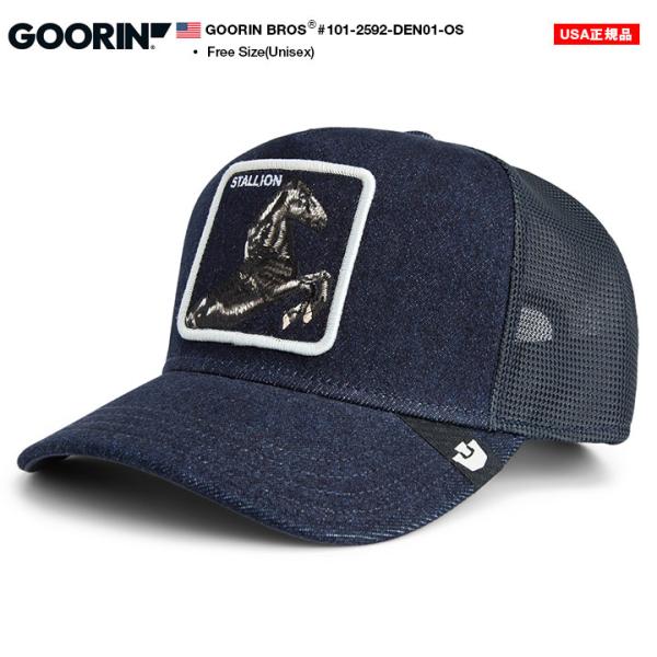 GOORIN BROS キャップ メッシュキャップ 午年 デニム 大きいサイズ Goorin Bro...