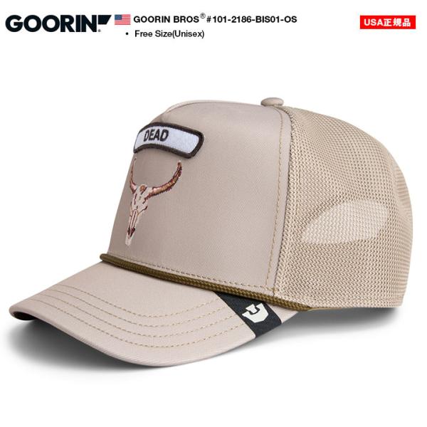 GOORIN BROS キャップ メッシュキャップ Goorin Brothers グーリン ブラザ...