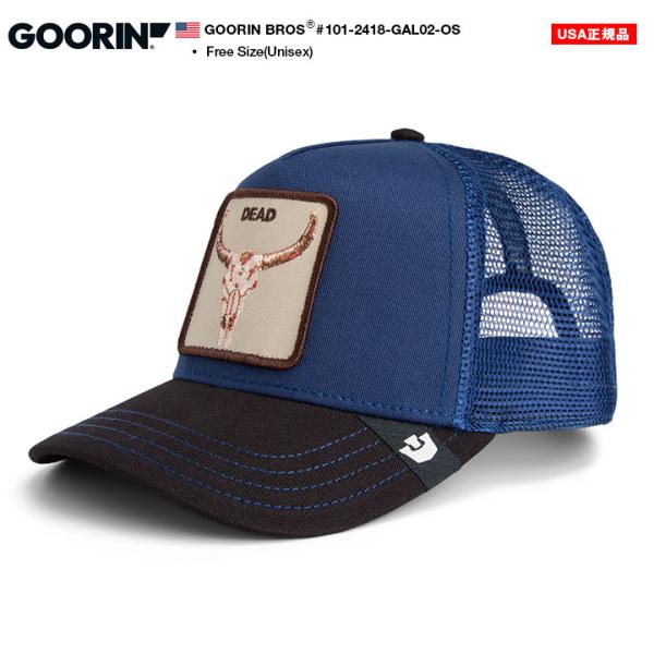 GOORIN BROS キャップ メッシュキャップ Goorin Brothers グーリン ブラザ...