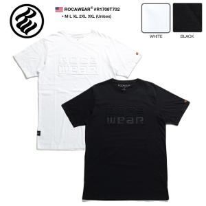 ROCAWEAR ロカウェア Tシャツ モノトーン