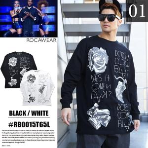 【完売】【入荷予定なし】【上野】ロンT ロカウェア ROCAWEAR