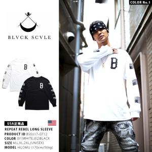 【完売】【入荷予定なし】【上野】ロンT ブラックスケール BLACK SCALE