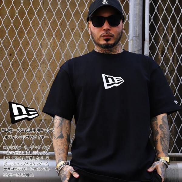 NEWERA Tシャツ 半袖 大きいサイズ ロゴ スポーツ シンプル 刺繍  おしゃれ かっこいい ...