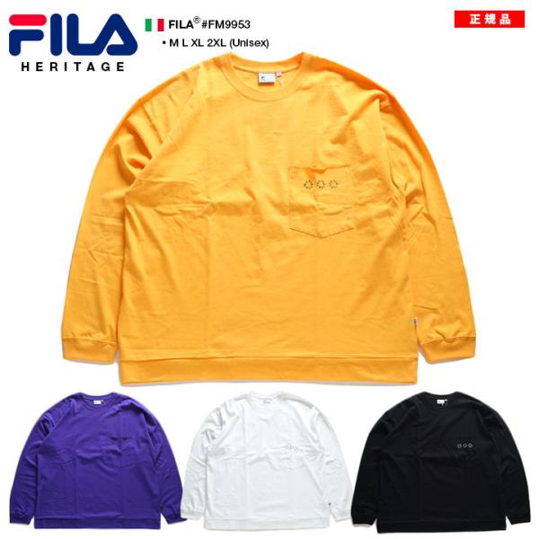 フィラ FILA ロンT ロングスリーブTシャツ 長袖 M L XL 2L LL 2XL 3L XX...