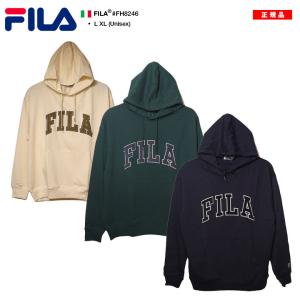 FILA（フィラ） パーカー ロゴテープ ZIP パーカー/メンズ/レディース