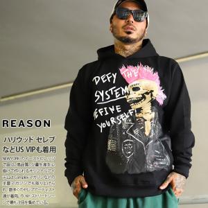 REASON × Narcos パーカー ナルコス 公式 ブランド 限定 海外ドラマ