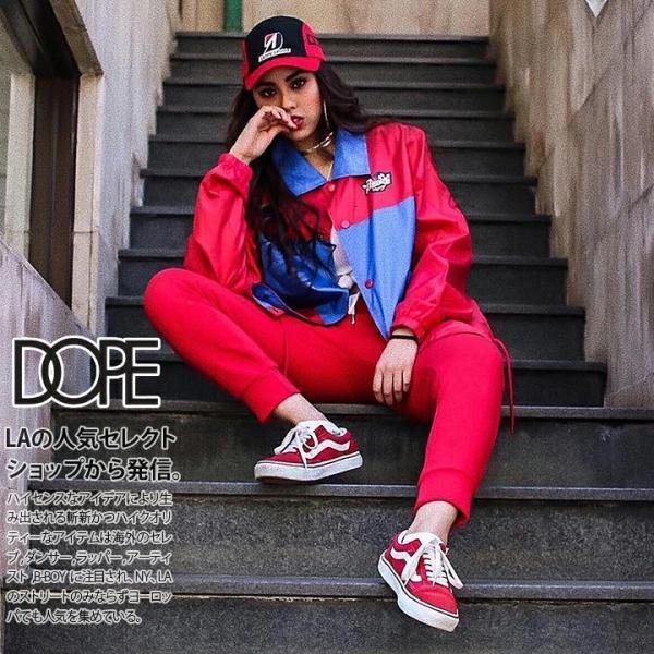 ドープスポーツ DOPE SPORTS コーチジャケット ナイロンジャケット アウター 長袖 メンズ...