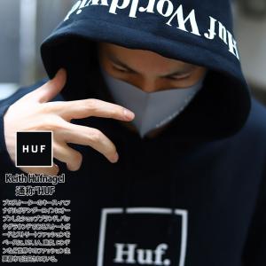 ハフ Huf フードパーカー スウェット 長袖 大きいサイズ スケート かっこいい おしゃれ フードロゴ ボックスロゴ シンプル ゆったり ビッグシルエット 本格派大人のb系xl 零zero 通販 Yahoo ショッピング