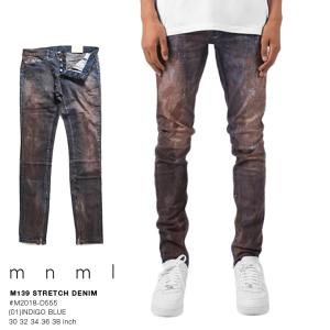 ミニマル Mnml ジーンズ デニム ロングパンツ スリムフィット ジーパン Gパン ワーク 長ズボン メンズ ストリート系 ファッション ブランド かっこいい 本格派大人のb系xl 零zero 通販 Yahoo ショッピング