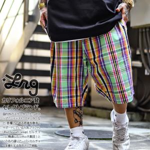 エルアールジー Lrg ハーフパンツ チノパン 柄パンツ ショートパンツ ショーツ 半ズボン かっこいい おしゃれ ピンク ライトグリーン チェック柄 ゆったり 本格派大人のb系xl 零zero 通販 Yahoo ショッピング