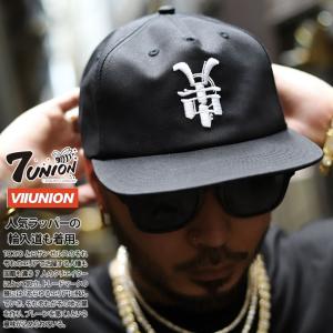 7union キャップ セブンユニオン 帽子 cap 浅め フラットバイザー スナップバックキャップ...