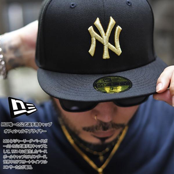 ニューエラ NEW ERA キャップ MLB ヤンキース NY ロゴ 59Fifty 帽子 cap ...