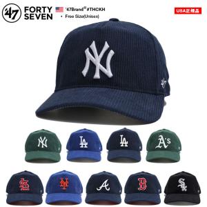 47 キャップ メンズ 大きいサイズ MLB ヤンキース NY ロゴ 47brand フォーティセブン 帽子 cap ハイキャップ 深め ベースボールキャップ シンプル b系｜本格派大人のB系XL&零ZERO