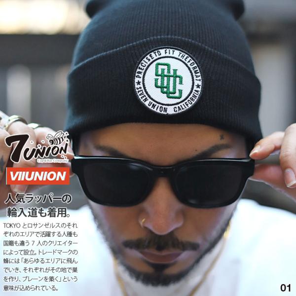 7union ニットキャップ ニット帽 ビーニー 帽子 深め 大きいサイズ セブンユニオン ワッチキ...