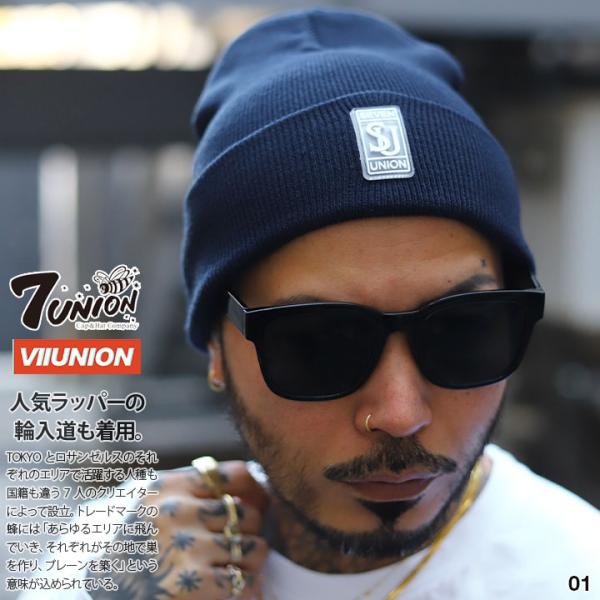 7union ニットキャップ ニット帽 ビーニー 帽子 大きいサイズ セブンユニオン ワッチキャップ...