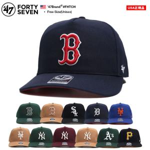 47 キャップ ニューヨークヤンキース 大きいサイズ MLB ヤンキース yankees ロゴ 47brand フォーティセブン HITCH 帽子 cap 深め ベースボールキャップ 刺繍｜本格派大人のB系XL&零ZERO