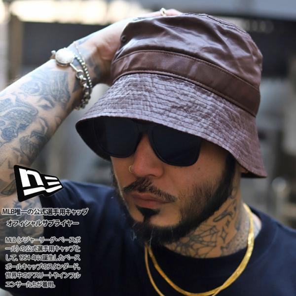 ニューエラ × 一ツ山佳子 監修 限定 コラボ 折り畳み ハット バケットハット バケハ 帽子 ha...