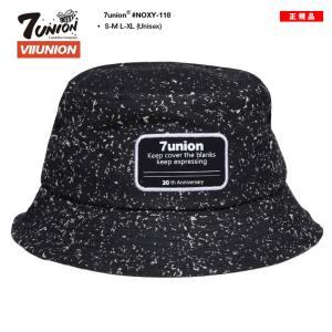 7union ハット 大きいサイズ セブンユニオン 帽子 hat バケットハット バケハ おしゃれ 総柄 ワッペン パッチ ラッパー リリックノート ノート柄 刺繍 b系｜weekindenim