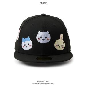 NEWERA × ちいかわ キャップ 人気漫画...の詳細画像5