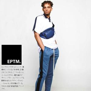 エピトミ EPTM ウエストバッグ ウエストポーチ 男女兼用 かっこいい おしゃれ シンプル ミニマル 革 レザー カジュアル モード アメカジ ハイモード ギフト｜weekindenim