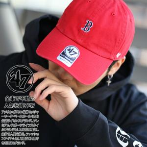 47（フォーティーセブン） キャップ 47brand レッドソックス MLB Red