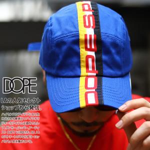 ドープスポーツ DOPE SPORTS 帽子 メンズ キャップ ブランド ジェットキャップ マウンテンキャップ CAP レディース b系 ライン リボンテープ トリコロール