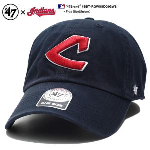 フォーティーセブンブランド 47BRAND 帽子 ローキャップ ボールキャップ メンズ CAP b系 インディアンス 76年 限定 復刻 カーブ かっこいい MLB メジャーリーグ
