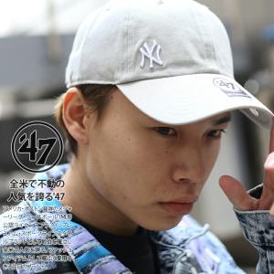 47 キャップ 47brand ニューヨーク ヤンキース 帽子 ローキャップ メンズ レディース グレー Mlb Ny ロゴ フォーティセブン Cap おしゃれ かっこいい 本格派大人のb系xl 零zero 通販 Yahoo ショッピング