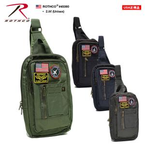 ROTHCO ボディバッグ 斜め掛け ロスコ ワンショルダー BAG バッグ 斜めがけ ミニ 小型 ワンショルダーバッグ 軽量 MA-1 ナイロン スマホショルダー