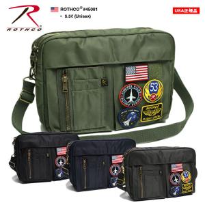 ROTHCO ロスコ ショルダーバッグ 斜め掛け ミニショルダーバッグ バッグ BAG 小さめ ミニ 小型 軽量 MA-1 ナイロン 撥水 スマホポーチ スマホショルダ