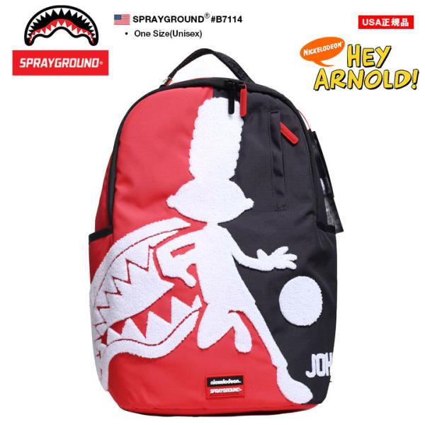 SPRAY GROUND × HEY ARNOLD! リュック バックパック 大きめ 大容量 高機能...