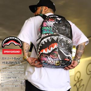 SPRAY GROUND リュック バックパック レザー 大きめ 大容量 高機能 BAG 大きいサイズ スプレーグラウンド バッグ 手提げ PC対応 A4 通学 スポーツ スケート b系｜weekindenim