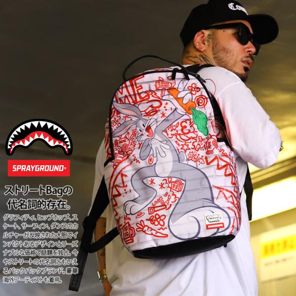 SPRAY GROUND × ルーニー・テューンズ バッグ 大きいサイズ Looney Tunes ...