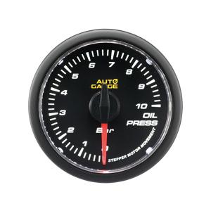 AUTO GAUGE（オートゲージ） 水温計 52Φ クリアレンズ ホワイトLED日本