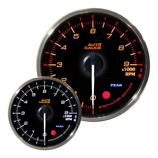 AUTOGAUGE 日本製モーター プレミアムシリーズ 52mm タコメーター 2色バックライト/ワ...